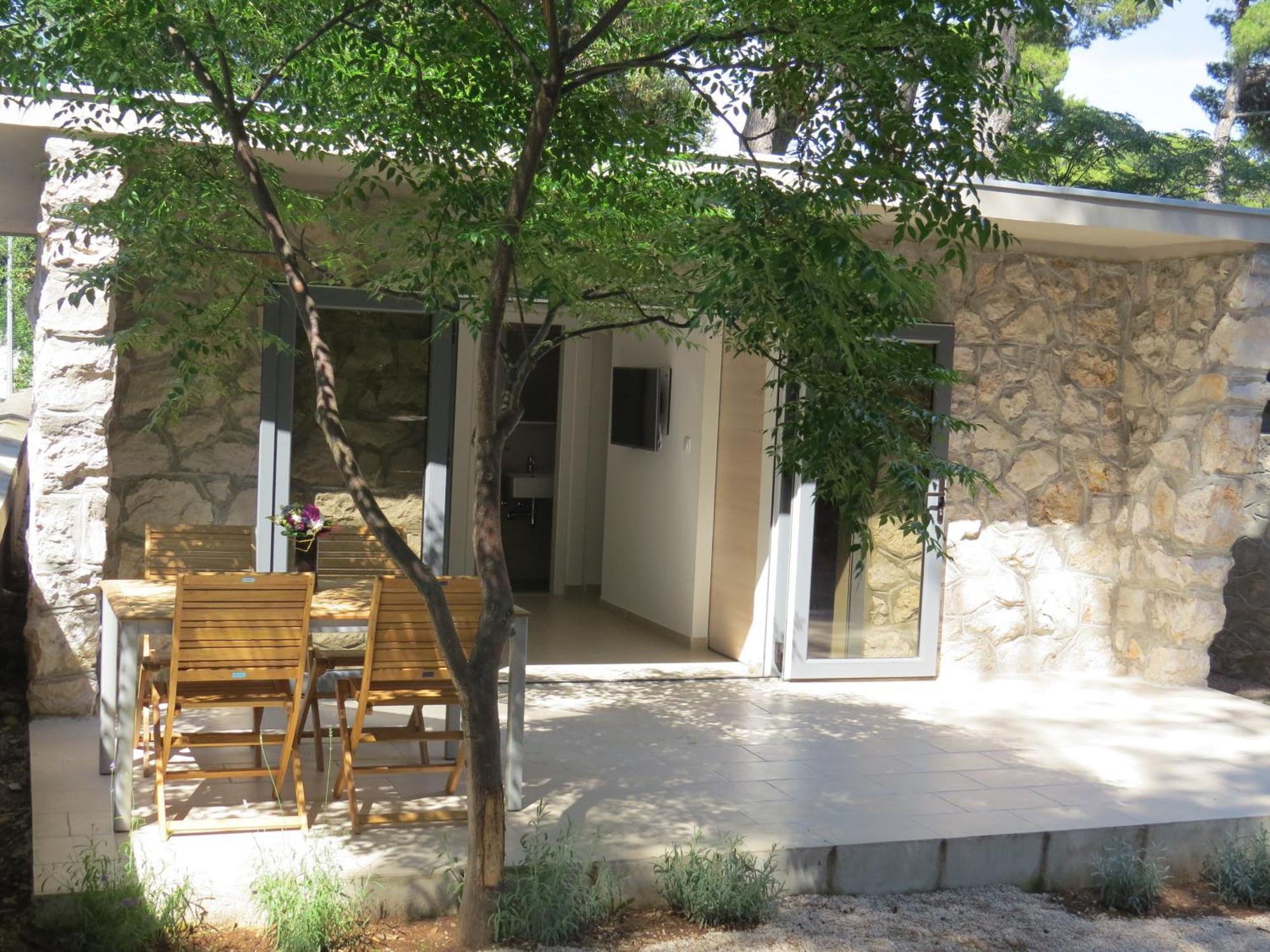 Camping Mia Bungalow & Mobile Home Biograd Na Moru Esterno foto